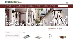 Desktop Screenshot of mojelampy.com